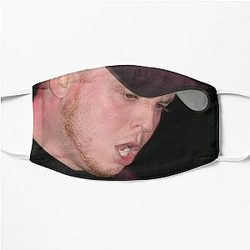 Jamey Jasta - Hatebreed - Photograph Flat Mask