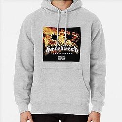 HATEBREED BAND LOGO MIREL 1 Pullover Hoodie