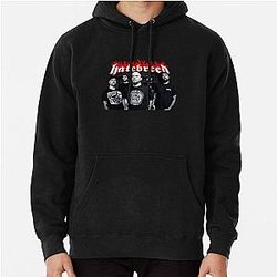 hatebreed all out personil Pullover Hoodie