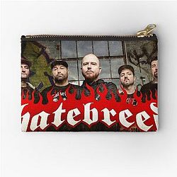 rcti oke hatebreed tour 2023 Zipper Pouch