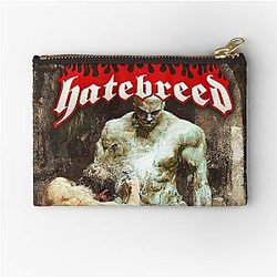 rcti oke hatebreed weight tour 2023 Zipper Pouch