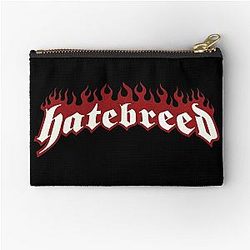 rcti oke logo hatebreed tour 2019 Zipper Pouch