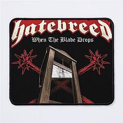 Hatebreed logo metalcore Mouse Pad