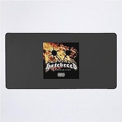 HATEBREED BAND LOGO MIREL 1 Desk Mat