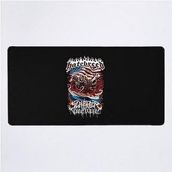 Slaughter To Prevail Hatebreed Worldwide Brutality American Flag Desk Mat