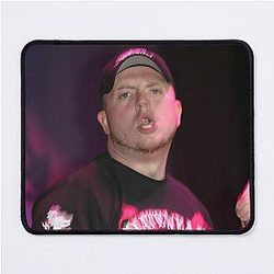 Jamey Jasta - Hatebreed - Photograph Mouse Pad