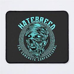 Hatebreed T-ShirtThe Concrete Vintage 80s fanart  Mouse Pad