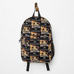 HATEBREED BAND LOGO MIREL 1 Backpack