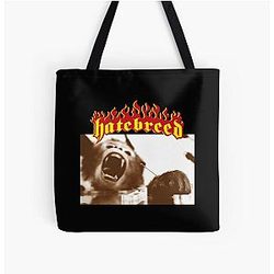 Hatebreed Under the Knife All Over Print Tote Bag