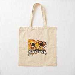 Hatebreed Perserverance Cotton Tote Bag