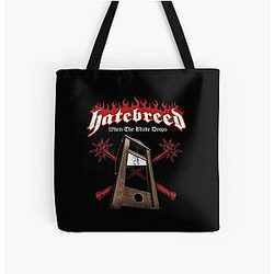 Hatebreed logo metalcore All Over Print Tote Bag