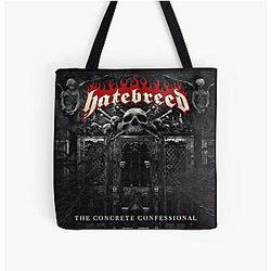 Logo Hatebreed Graphic Essential All Over Print Tote Bag