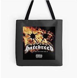 HATEBREED BAND LOGO MIREL 1 All Over Print Tote Bag