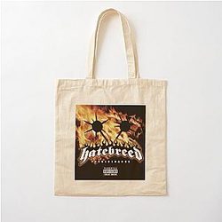 HATEBREED BAND LOGO MIREL 1 Cotton Tote Bag