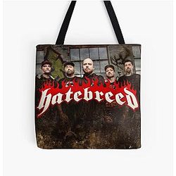 rcti oke hatebreed tour 2023 All Over Print Tote Bag