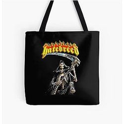 hatebreed Angel of Death All Over Print Tote Bag