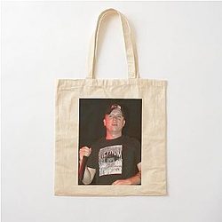 Jamey Jasta Hatebreed Photograph Cotton Tote Bag