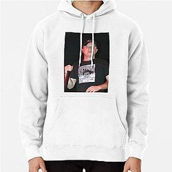 Jamey Jasta Hatebreed Photograph Pullover Hoodie