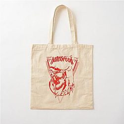 HateBreed red iblis Cotton Tote Bag