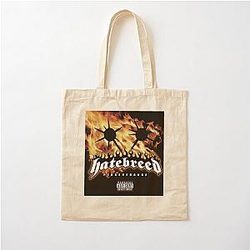 Hatebreed Band Logo Mirel Essential Cotton Tote Bag
