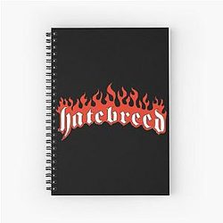 Hatebreed Pullover Hoodie Spiral Notebook