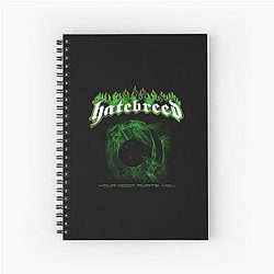 Hatebreed Your Doom Awaits You Spiral Notebook