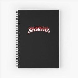 rcti oke logo hatebreed tour 2019 Essential   Spiral Notebook