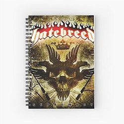 rcti oke hatebreed supremacy 2020 Spiral Notebook