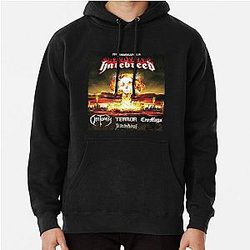 rcti oke malah hatebreed tour 2019 Pullover Hoodie