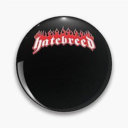 Hatebreed 1 Pin