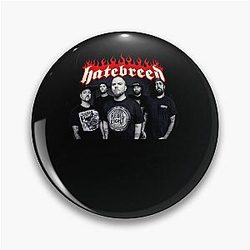 hatebreed all out personil Pin