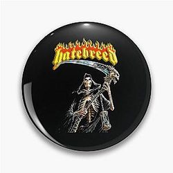 hatebreed Angel of Death Pin