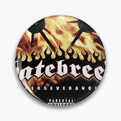 Hatebreed Band Logo Mirel Essential Pin