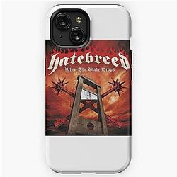 when the blade drops hatebreed  iPhone Tough Case