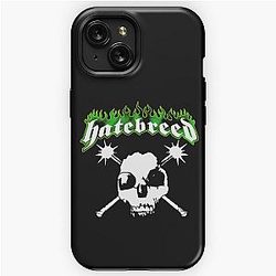Hatebreed green logo iPhone Tough Case