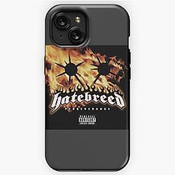 HATEBREED BAND LOGO MIREL 1 iPhone Tough Case