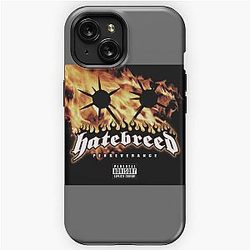 HATEBREED BAND LOGO MIREL 1 iPhone Tough Case