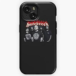 hatebreed all out personil iPhone Tough Case