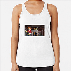 Haunted Hotel Always Spooky Always Heartwarming Haunted Hotel Tank Tops