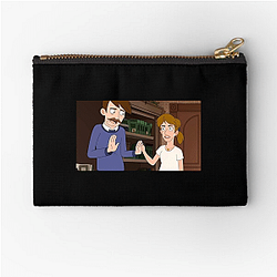 Haunted Hotel My Favorite Comedy Horror Haunted Hotel Zipper Pouches