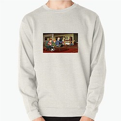 Haunted Hotel The World Is A Hotel Haunted Hotel Sweatshirts