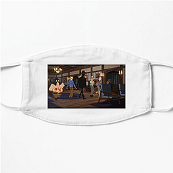 Haunted Hotel The World Is A Ghostly Family Haunted Hotel Face Masks