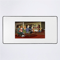 Haunted Hotel The World Is A Hotel Haunted Hotel Mouse Pads