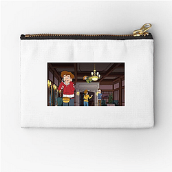 Haunted Hotel Always Spooky Always Heartwarming Haunted Hotel Zipper Pouches