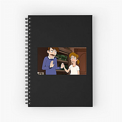 Haunted Hotel My Favorite Comedy Horror Haunted Hotel Notebook