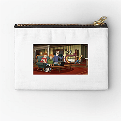 Haunted Hotel The World Is A Hotel Haunted Hotel Zipper Pouches