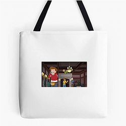Haunted Hotel Always Spooky Always Heartwarming Haunted Hotel Bags