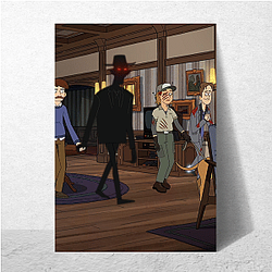 Haunted Hotel The World Is A Ghostly Family Haunted Hotel Posters