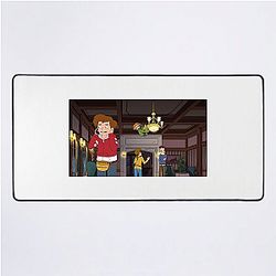 Haunted Hotel Always Spooky Always Heartwarming Haunted Hotel Mouse Pads