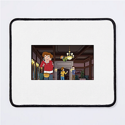 Haunted Hotel Always Spooky Always Heartwarming Haunted Hotel Mouse Pads